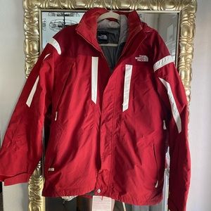 Men’s Northface Double layer Winter Jacket Medium